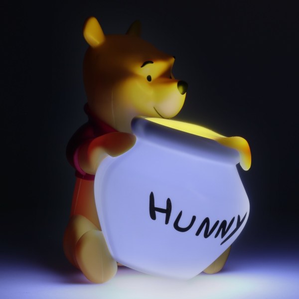 Luz 3D Winnie the Pooh - Disney