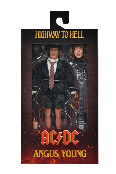 Figura AC/ DC Angus Young vestido (Autopista al infierno) 20 cm
