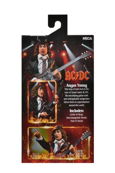 Figura AC/ DC Angus Young vestido (Autopista al infierno) 20 cm