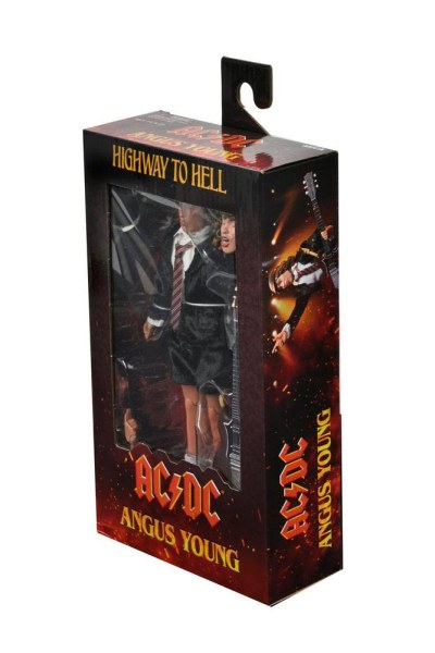 Figura AC/ DC Angus Young vestido (Autopista al infierno) 20 cm