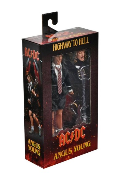 Figura AC/ DC Angus Young vestido (Autopista al infierno) 20 cm