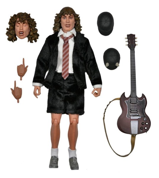 Figura AC/ DC Angus Young vestido (Autopista al infierno) 20 cm