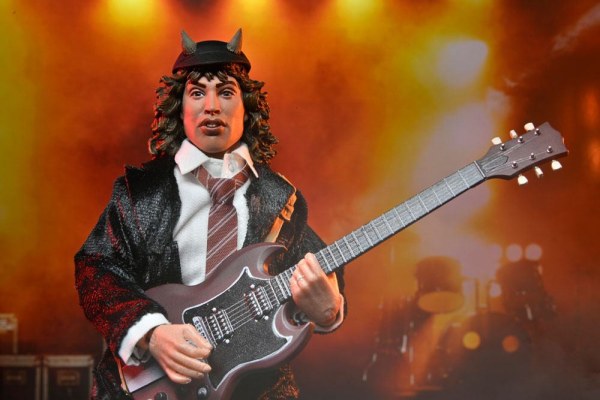 Figura AC/ DC Angus Young vestido (Autopista al infierno) 20 cm