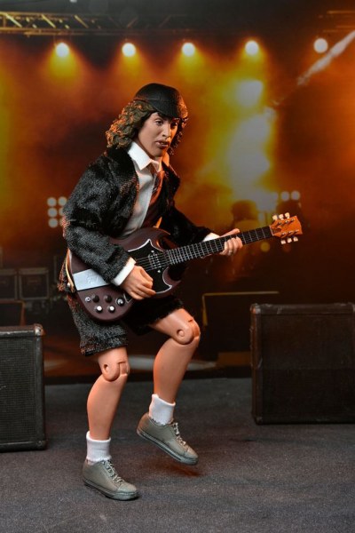 Figura AC/ DC Angus Young vestido (Autopista al infierno) 20 cm