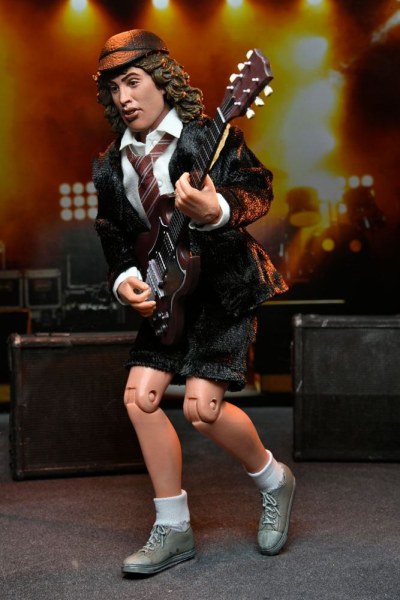 Figura AC/ DC Angus Young vestido (Autopista al infierno) 20 cm