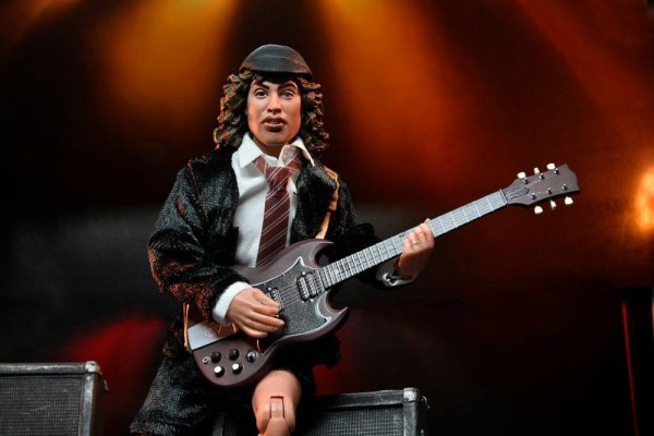 Figura AC/ DC Angus Young vestido (Autopista al infierno) 20 cm