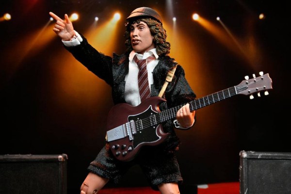 Figura AC/ DC Angus Young vestido (Autopista al infierno) 20 cm