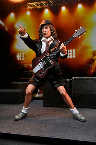 Figura AC/ DC Angus Young vestido (Autopista al infierno) 20 cm