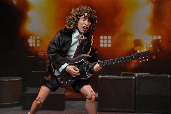 Figura AC/ DC Angus Young vestido (Autopista al infierno) 20 cm