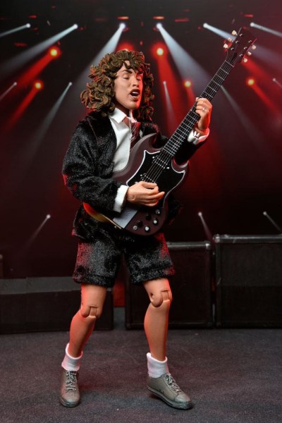Figura AC/ DC Angus Young vestido (Autopista al infierno) 20 cm