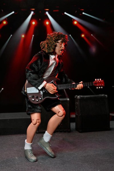 Figura AC/ DC Angus Young vestido (Autopista al infierno) 20 cm