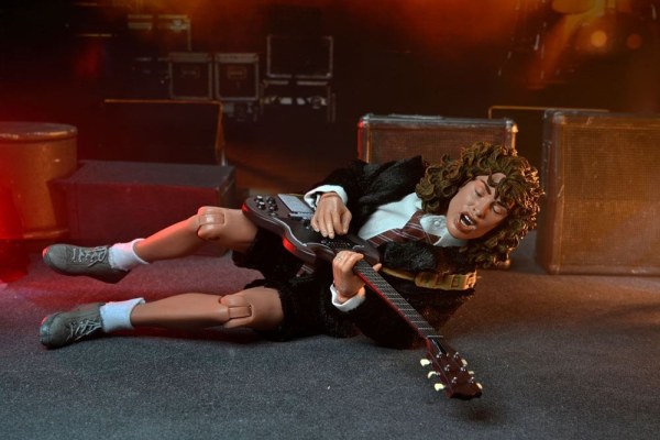 Figura AC/ DC Angus Young vestido (Autopista al infierno) 20 cm