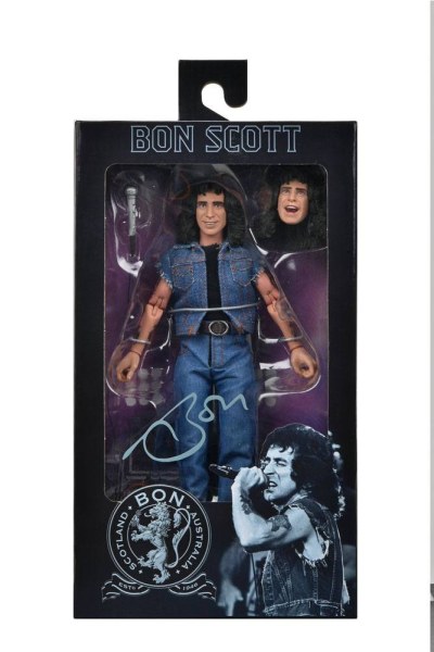 Figura AC/ DC Bon Scott vestido (Autopista al infierno) 20 cm
