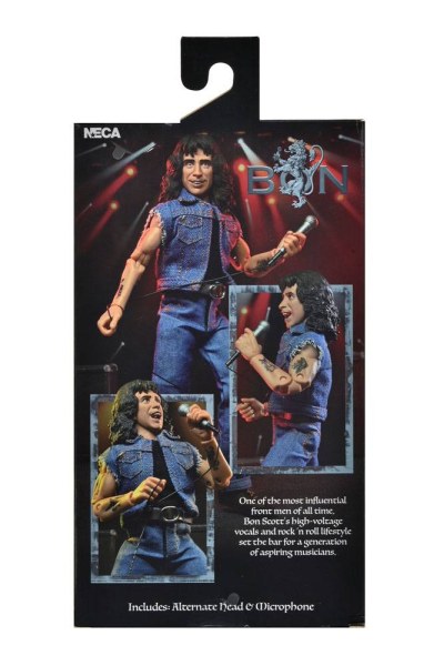 Figura AC/ DC Bon Scott vestido (Autopista al infierno) 20 cm