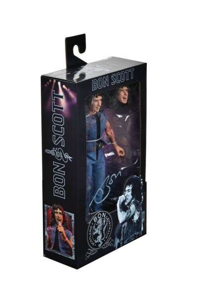 Figura AC/ DC Bon Scott vestido (Autopista al infierno) 20 cm