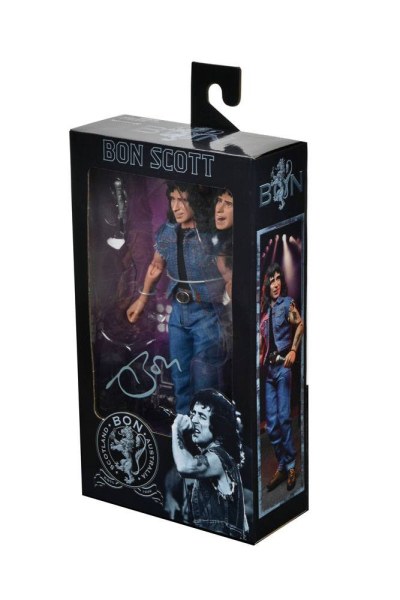 Figura AC/ DC Bon Scott vestido (Autopista al infierno) 20 cm