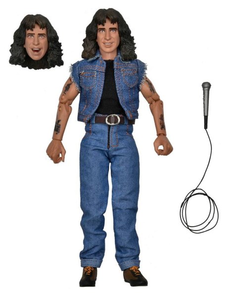 Figura AC/ DC Bon Scott vestido (Autopista al infierno) 20 cm