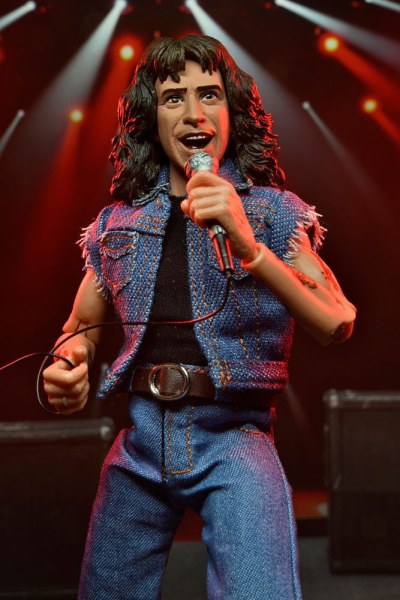 Figura AC/ DC Bon Scott vestido (Autopista al infierno) 20 cm