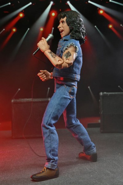 Figura AC/ DC Bon Scott vestido (Autopista al infierno) 20 cm