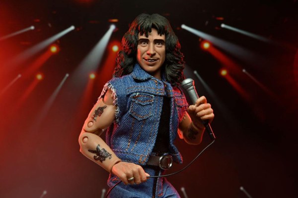 Figura AC/ DC Bon Scott vestido (Autopista al infierno) 20 cm