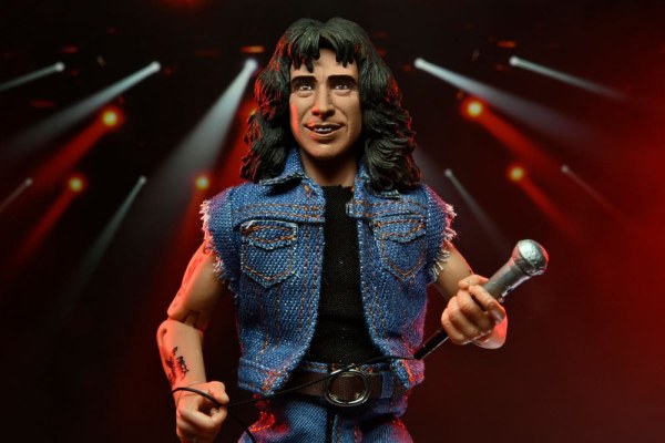 Figura AC/ DC Bon Scott vestido (Autopista al infierno) 20 cm