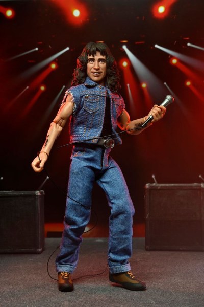 Figura AC/ DC Bon Scott vestido (Autopista al infierno) 20 cm