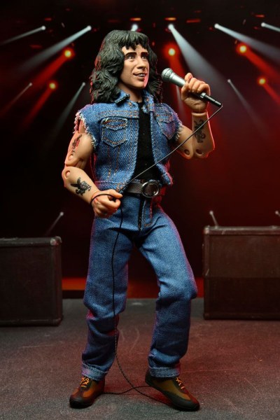 Figura AC/ DC Bon Scott vestido (Autopista al infierno) 20 cm