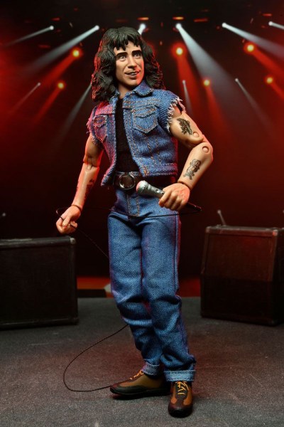 Figura AC/ DC Bon Scott vestido (Autopista al infierno) 20 cm