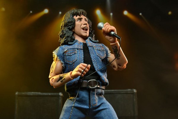 Figura AC/ DC Bon Scott vestido (Autopista al infierno) 20 cm