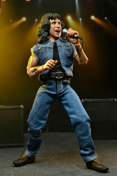 Figura AC/ DC Bon Scott vestido (Autopista al infierno) 20 cm