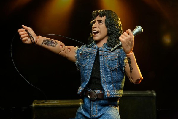 Figura AC/ DC Bon Scott vestido (Autopista al infierno) 20 cm