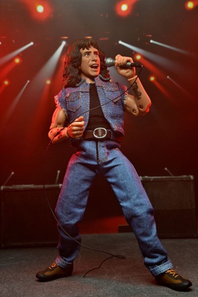 Figura AC/ DC Bon Scott vestido (Autopista al infierno) 20 cm
