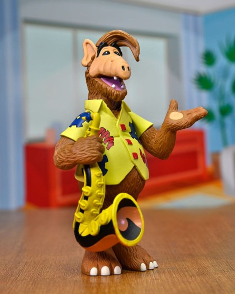 Figura Alf Toony Classic Alf con Saxofón 15 cm