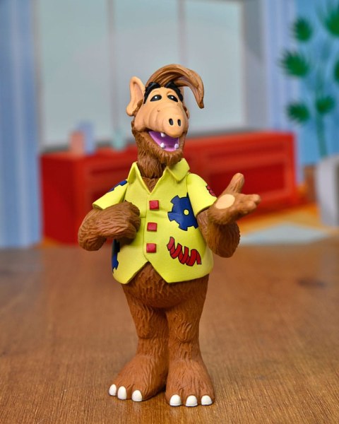 Figura Alf Toony Classic Alf con Saxofón 15 cm