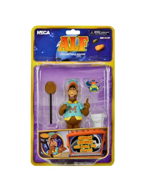 Figura Alf Toony Classic Baseball Alf 13 cm