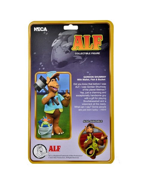 Figura Alf Toony Classic Baseball Alf 13 cm