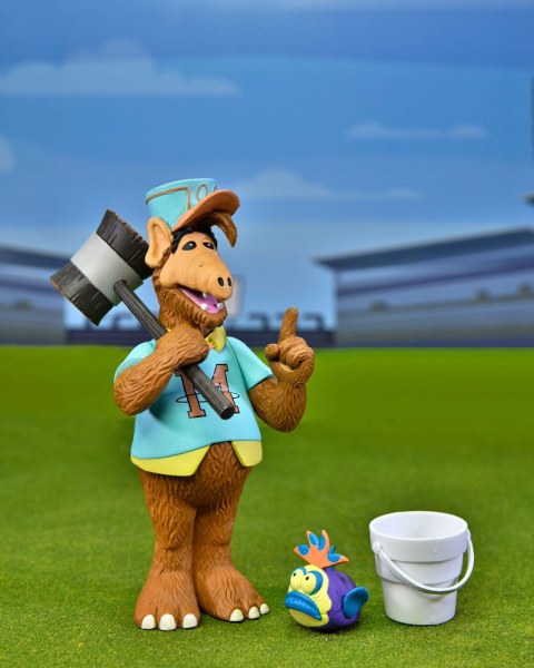 Figura Alf Toony Classic Baseball Alf 13 cm