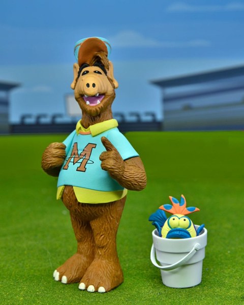 Figura Alf Toony Classic Baseball Alf 13 cm