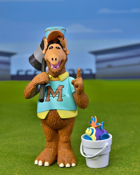 Figura Alf Toony Classic Baseball Alf 13 cm