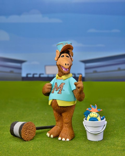 Figura Alf Toony Classic Baseball Alf 13 cm