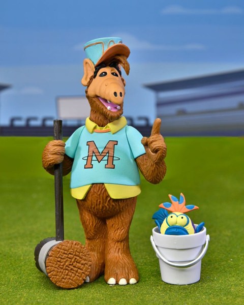 Figura Alf Toony Classic Baseball Alf 13 cm