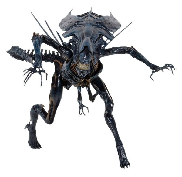 Figura extraterrestres Ultra Deluxe Reina Alienígena 38 cm