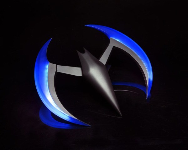 Réplica de Batman del 1 1 Batarang 20 cm