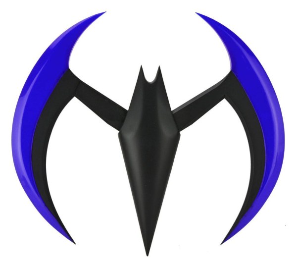 Réplica de Batman del 1 1 Batarang 20 cm