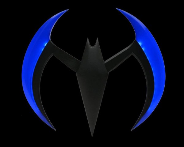 Réplica de Batman del 1 1 Batarang 20 cm