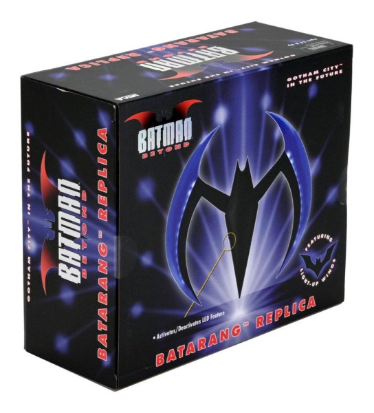 Réplica de Batman del 1 1 Batarang 20 cm