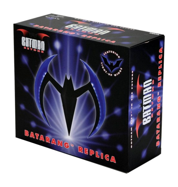 Réplica de Batman del 1 1 Batarang 20 cm