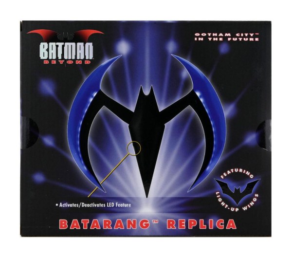 Réplica de Batman del 1 1 Batarang 20 cm