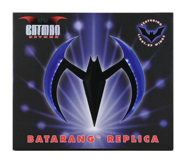 Réplica de Batman del 1 1 Batarang 20 cm