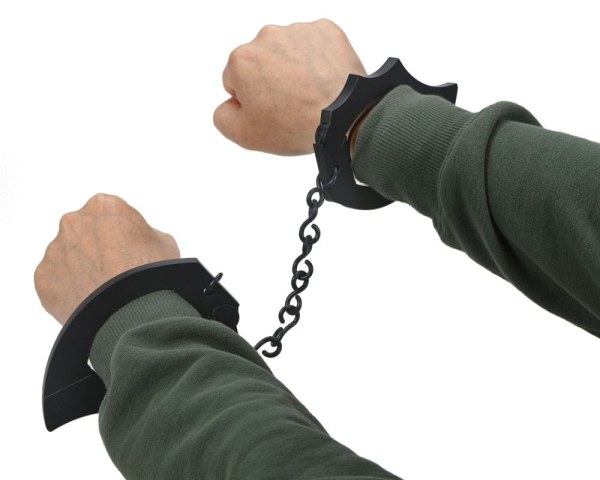 Réplica de Batman 1 Batman ( 1 TV) Bat Cuffs